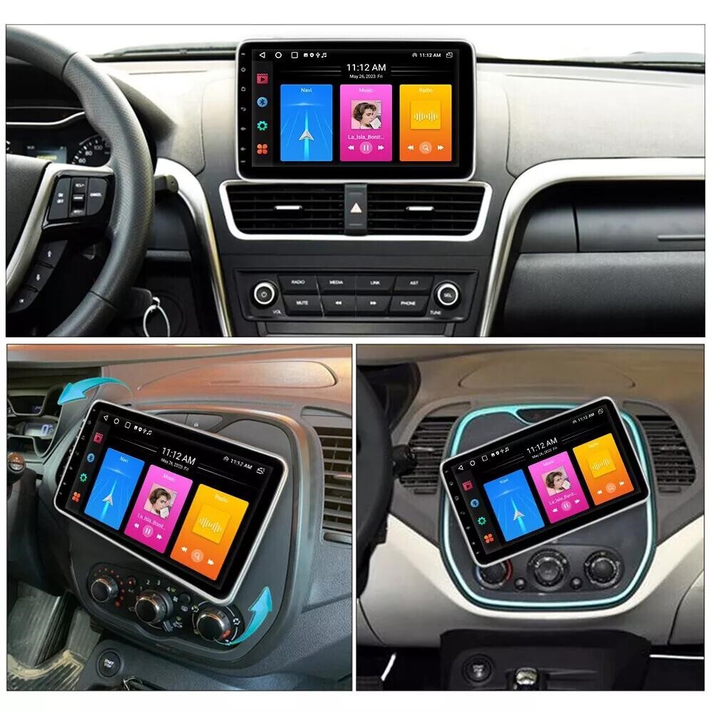10.1″ Android 11 Double Din Car DVD Player Radio Car Stereo Head Unit GPS 2+32GB