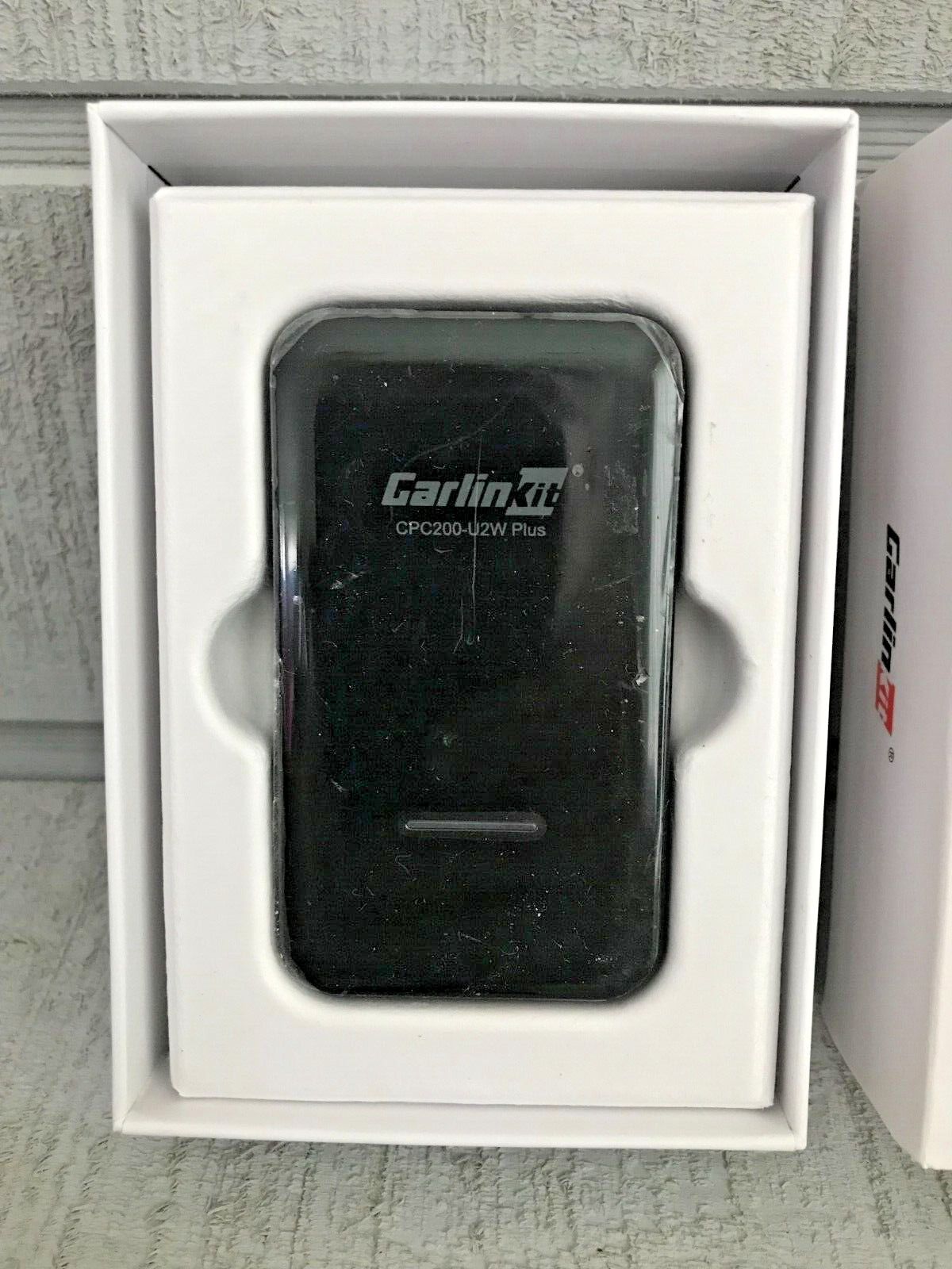 GARLIN Kit ~ Model CPC200-U2W Plus ~ Wired Apple CarPlay to Wireless CarPlay