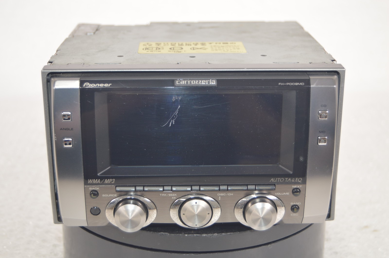 Pioneer Carrozzeria FH-P009MD MD CD Receiver Car Stereo Head Unit Working