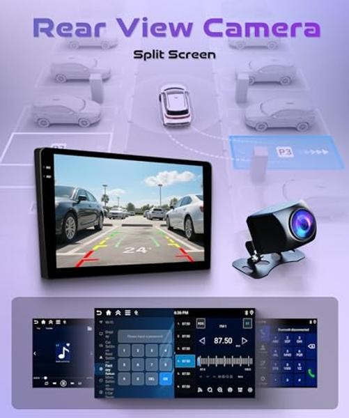 4Core 4G+64G Android 15 Car Radio for Mitsubishi 4Core 4G+64G Wireless Carplay