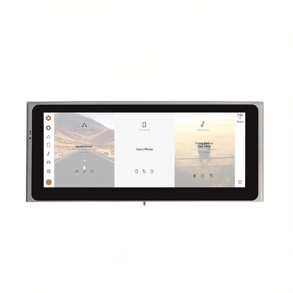 10.25″ Vertical Android Radio For Land Range Rover V8 L322 2002-2004 4+46GB