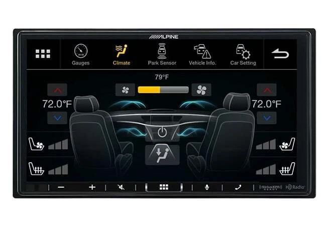 Alpine iLX-407 Double DIN 7″ Carplay / Android Auto Digital Multimedia Receiver