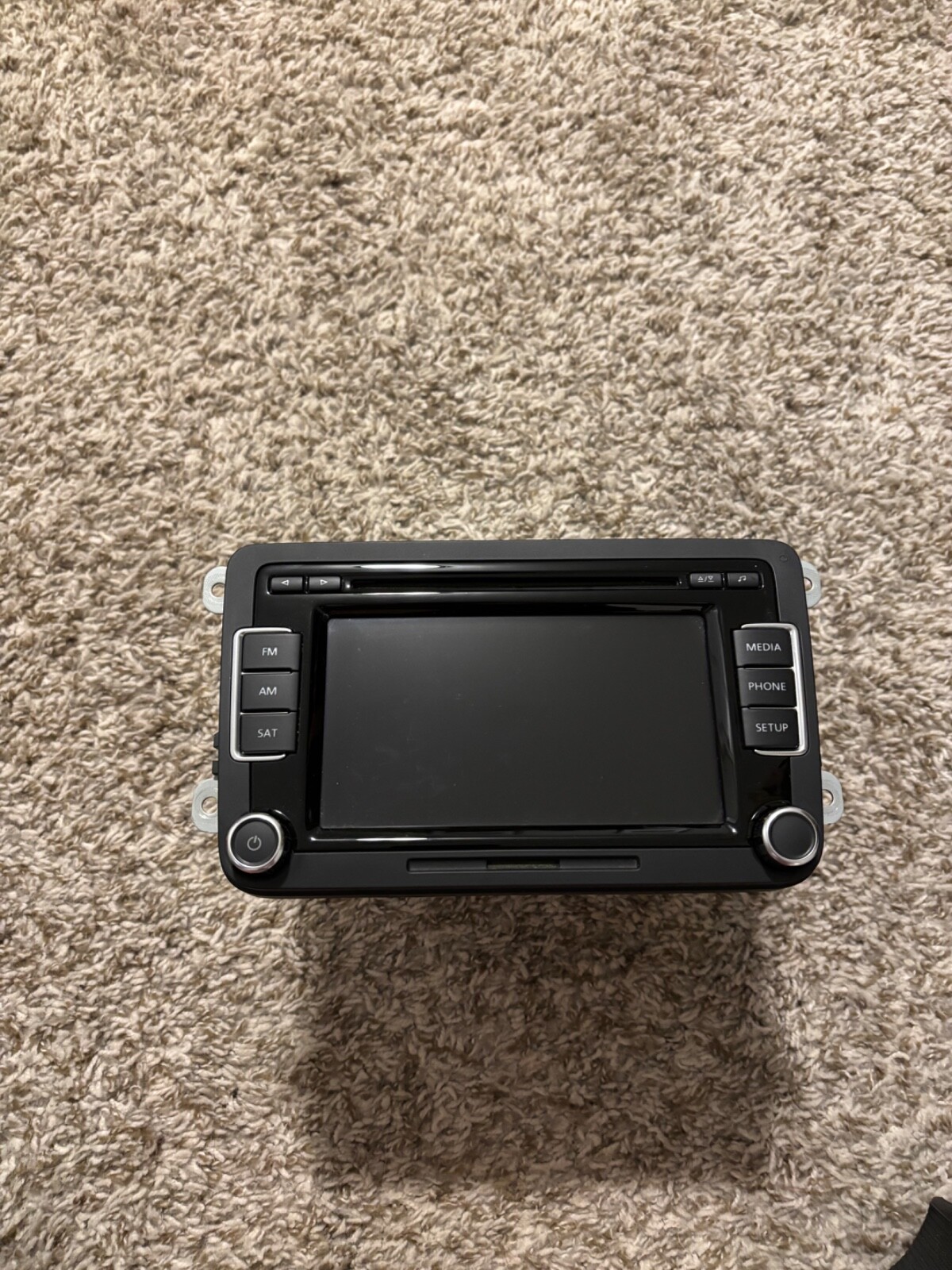 Volkswagen Delphi Car HD Radio CD Player Sirius OEM Jetta VWZ4Z7P3556773X