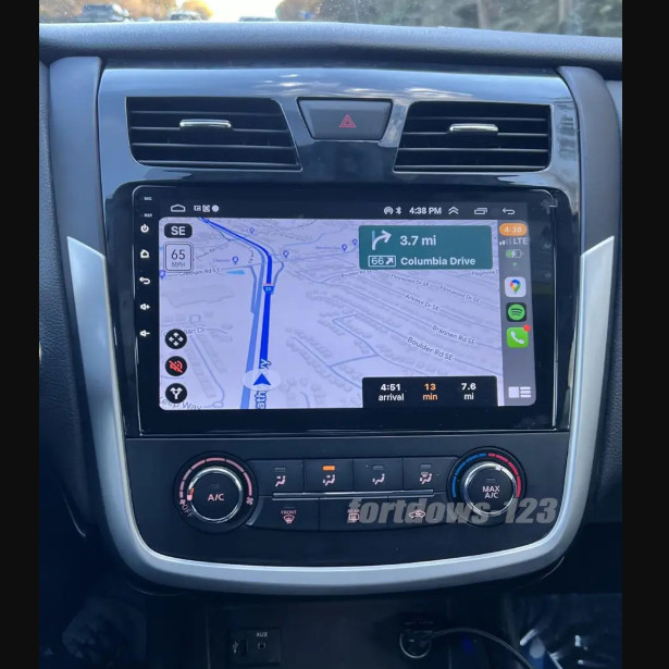 32GB For 2013-2015 Nissan Altima Apple Carplay Android 13.0 Car Stereo Radio GPS