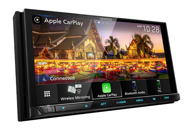 Kenwood DMX958XR 6.8″ 2DIN Digital Multimedia w/ Apple Carplay & Android Auto