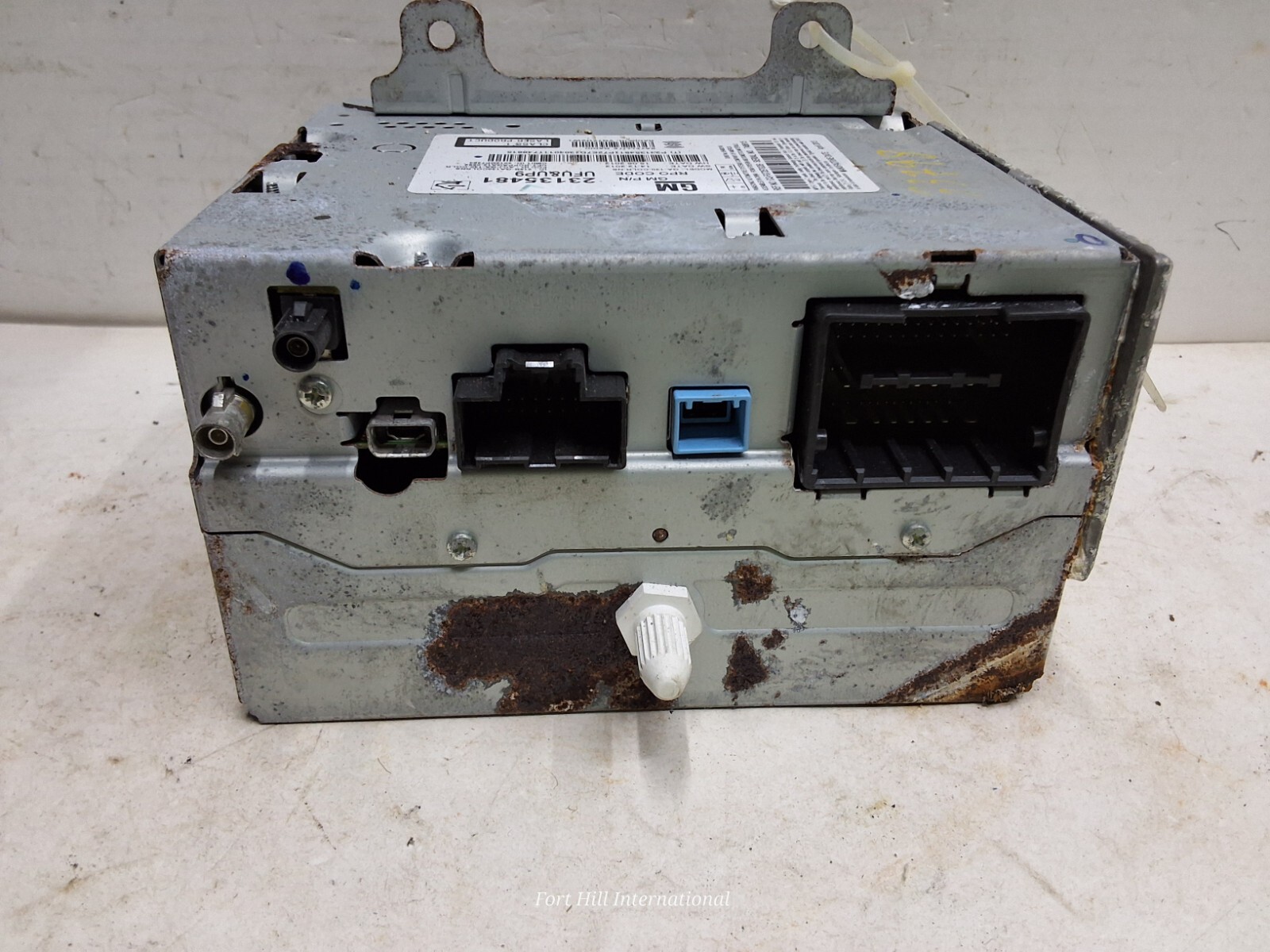 13 14 15 16 Chevrolet Equinox Cruze AM/FM XM CD radio receiver 23135481 OEM