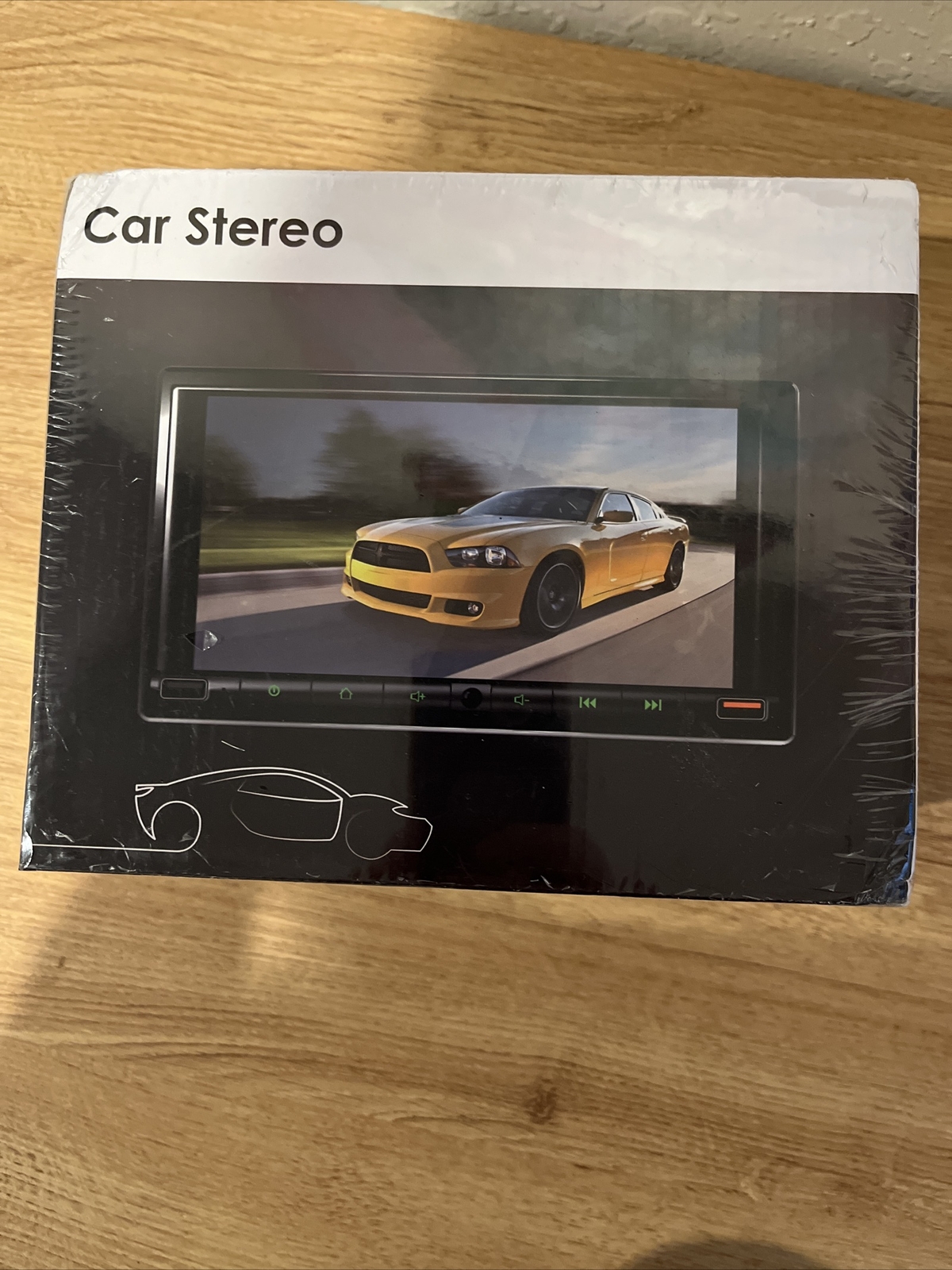 1280×720 HD Non-Glare Touch Screen Car Stereo w 30 Segment EQ,7″ Car Stereo NEW