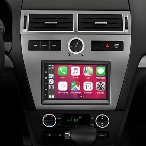 7 inch Touchscreen Car Stereo Fit for Mercury Milan 2006 2007 2008 2009, 2+32G