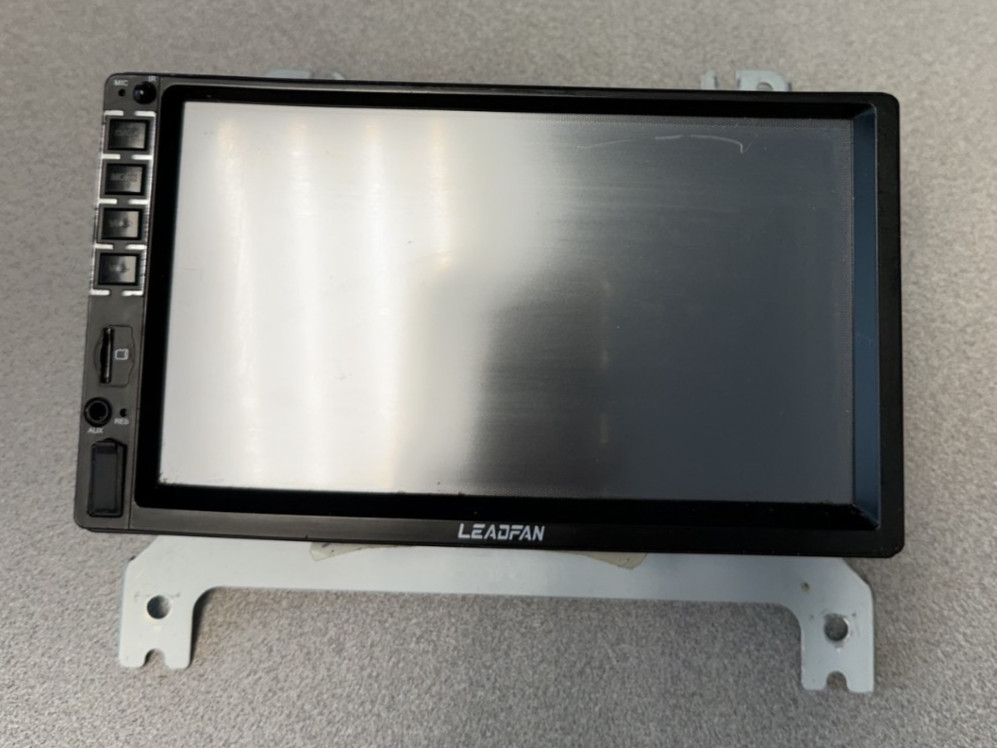 07-10 HYUNDAI ELANTRA LEADFAN STEREO MULTIMEDIA PLAYER A-200HD 6110-4900 OEM