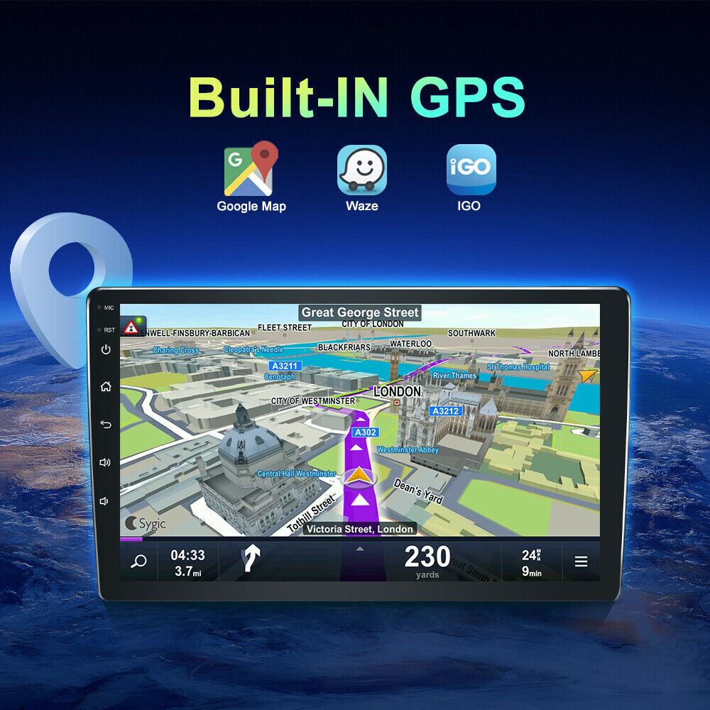 64G For Ford Focus 2012-2018 Car Stereo Radio Carplay GPS WIFI Android 1280*800