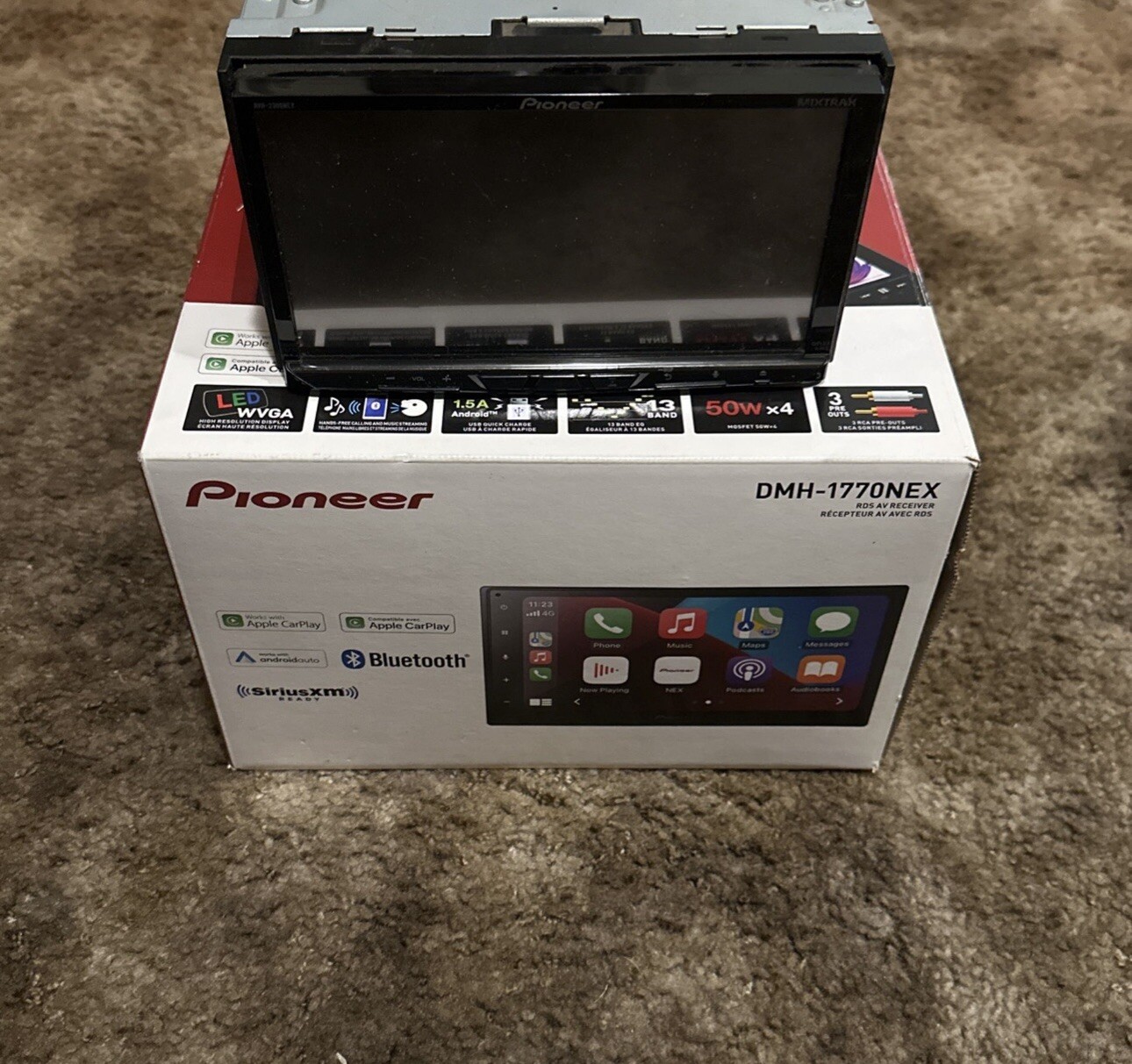 Pioneer DMH-1770NEX Digital Media Receiver