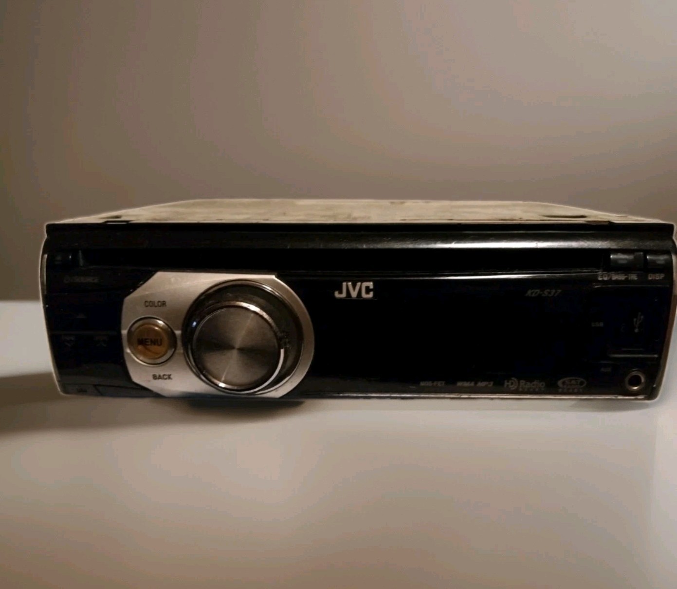 JVC KD-S37 CD/USB/AUX Car Stereo- Fully Tested
