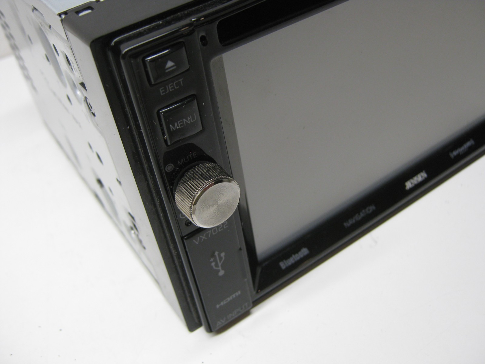 Jensen VX7022 6.2″ DVD Navigation Bluetooth Car Stereo Receiver Untested