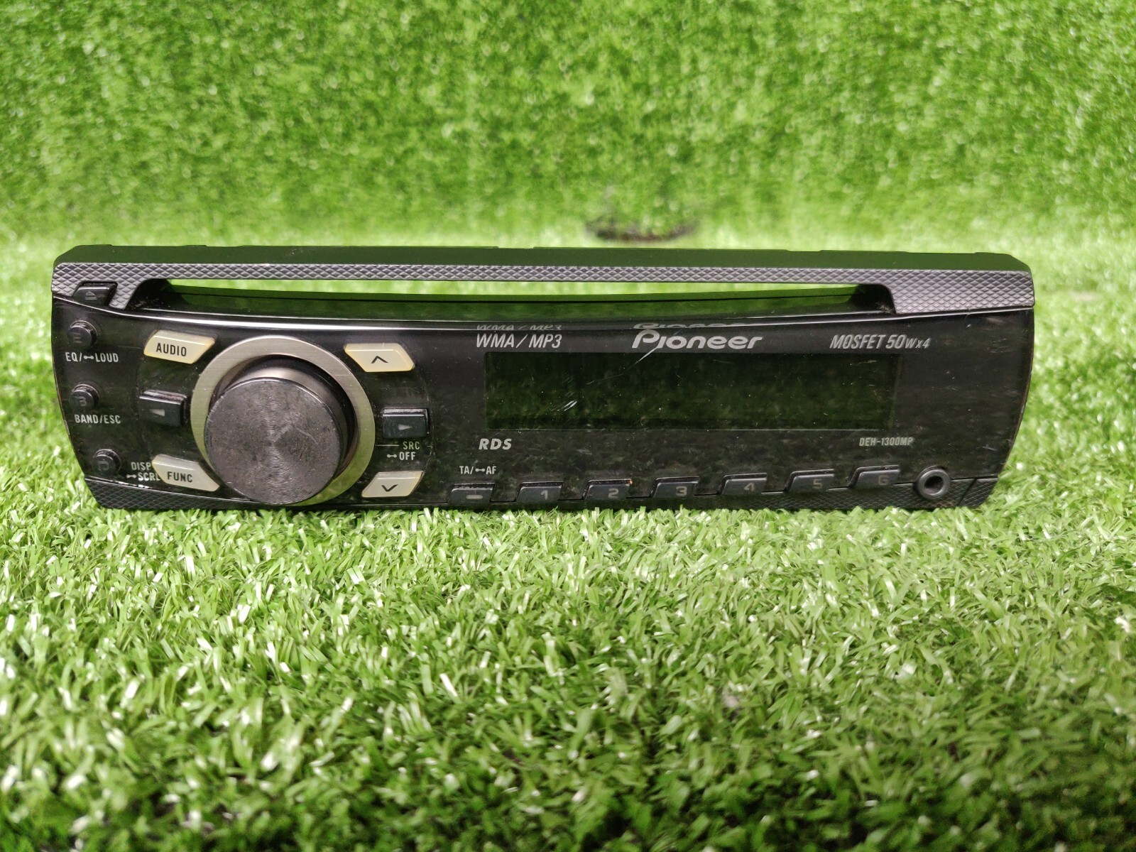 Pioneer Deh-1300mp Deh1300mp Original Car Radio Faceplate Head Unit Only