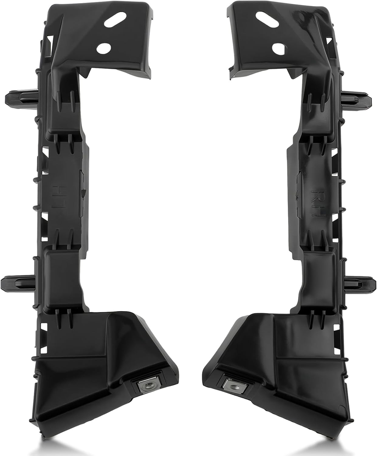AUTOKAY 84229330 84229332 Front Bumper Retainer Bracket Set Fits for Chevrolet C