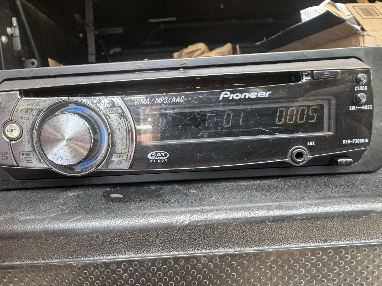 ✅🐳Pioneer DEH-P3000IB In-Dash CD Receiver Car Stereo Radio WMA MP3