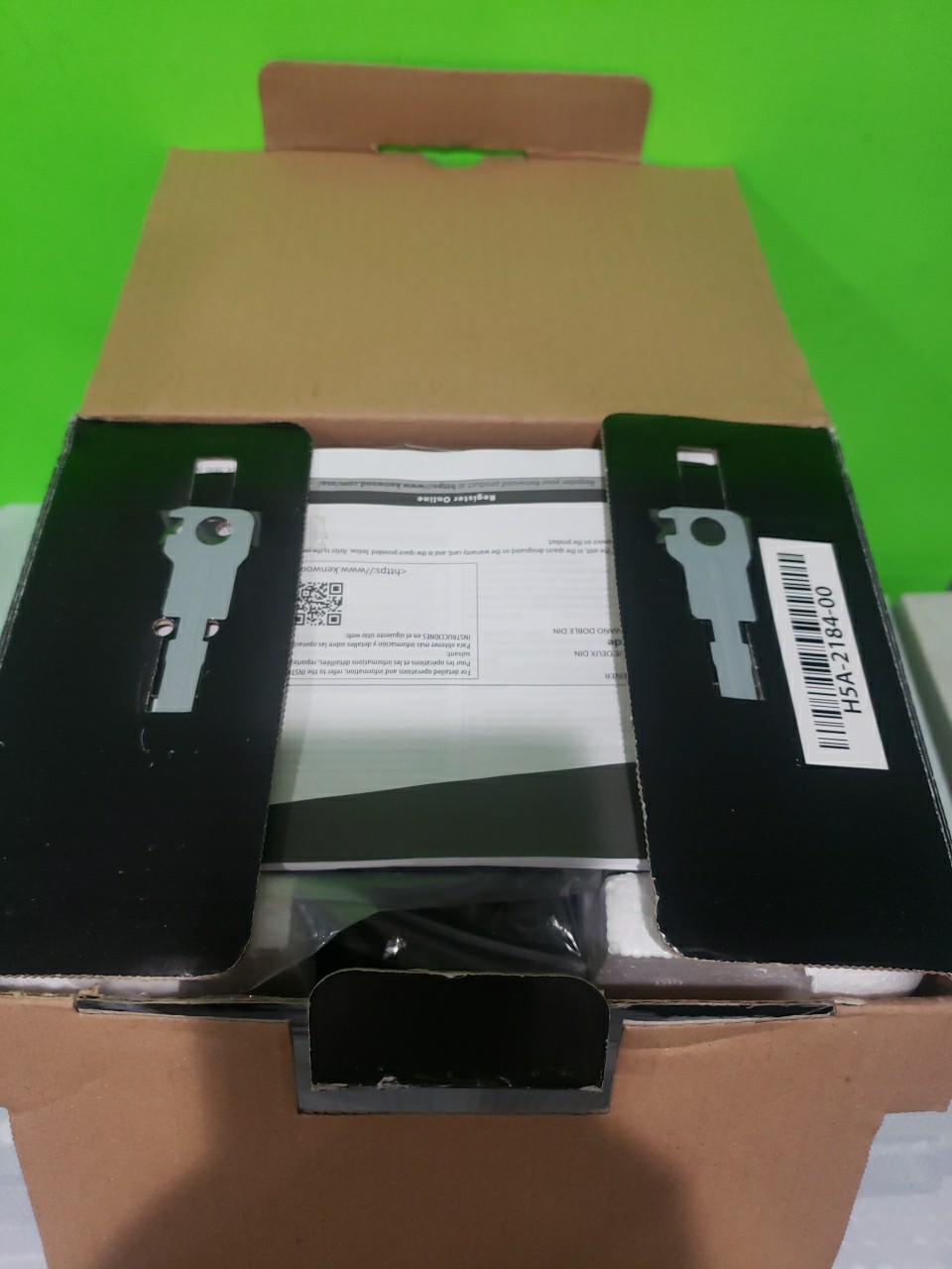 Kenwood DPX395MBT, Double DIN Bluetooth Digital Media Receiver w/ Front USB Open