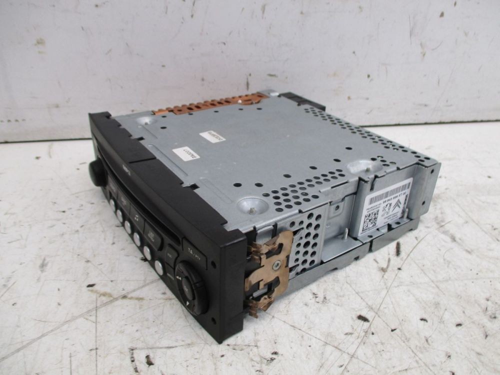 CD Radio *Code Not Available Fits For PEUGEOT 207 CC (WD_) 1.6 16V TURBO