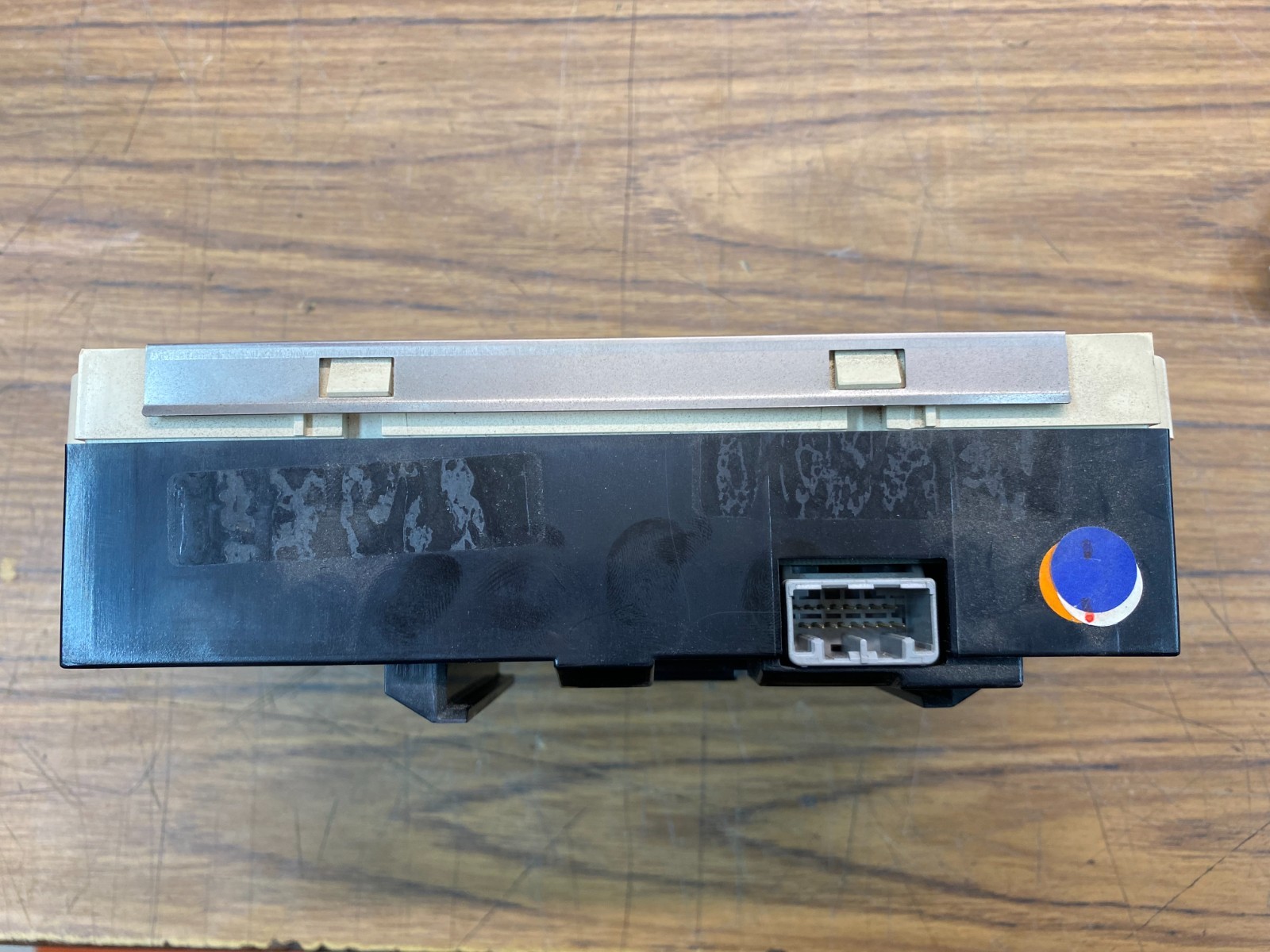 Ford Falcon FG S1 Interior Dash ICC Screen Display Unit Monochrome
