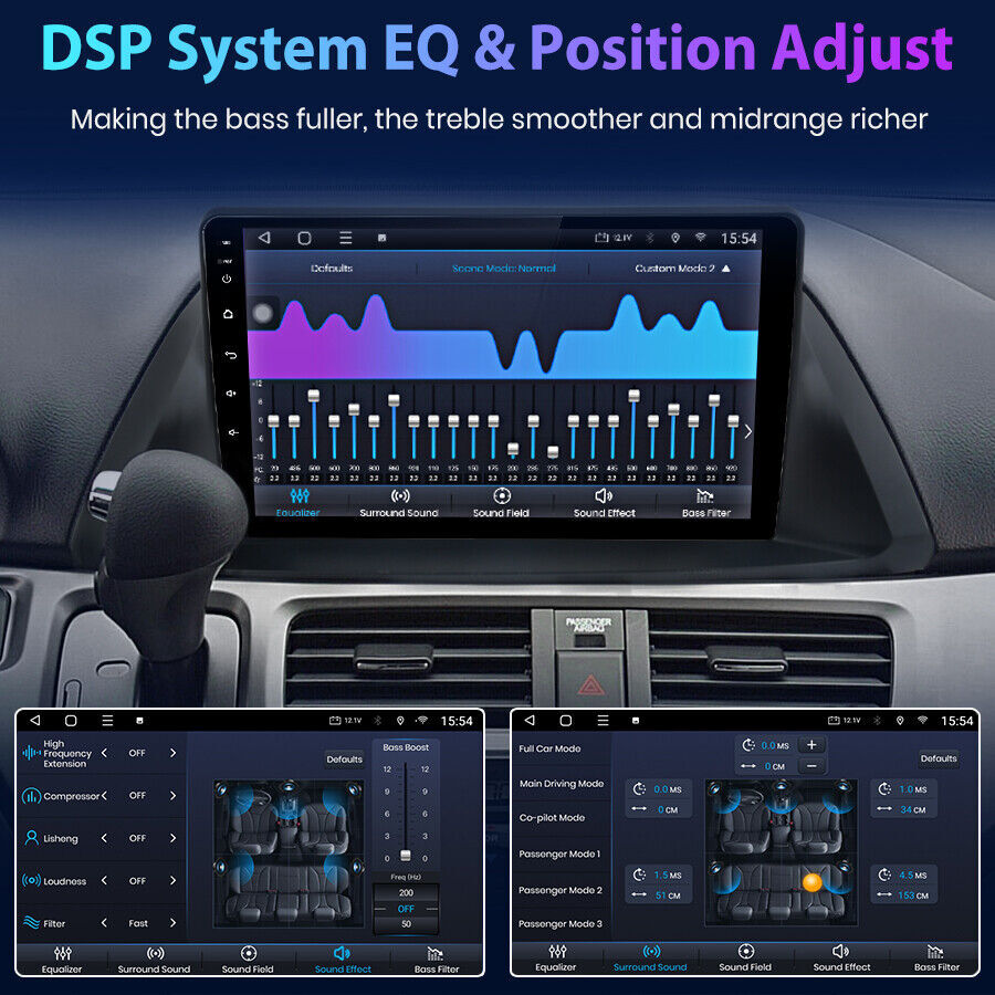 1280*800P Screen For Honda Odyssey 2005-2010 Android Stereo Radio Navi GPS Navi