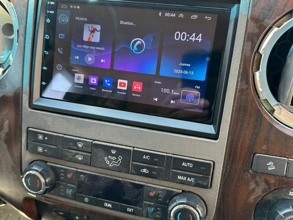 CarPlay For 2006-2016 Ford F250 F-350 Super Duty Radio Stereo + Cam