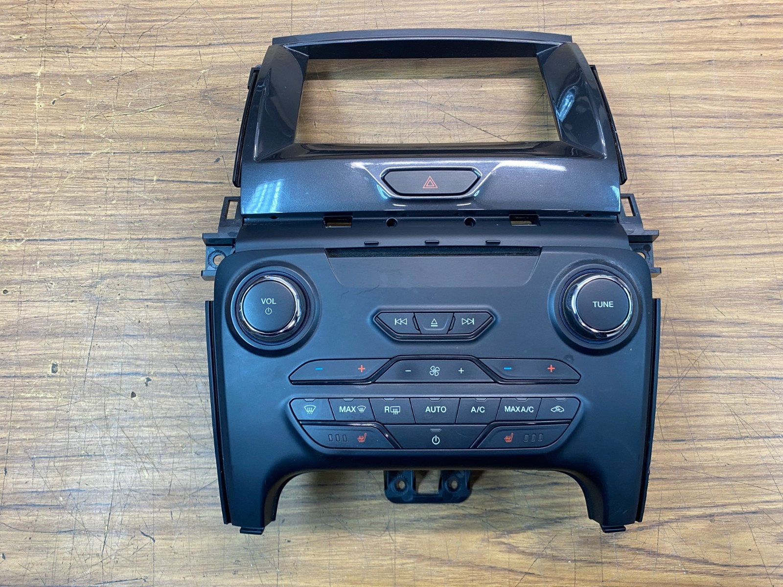 Ford Everest 2016 Stereo Dash A/C Control Buttons Trim Surround EB3T-18E245-PF