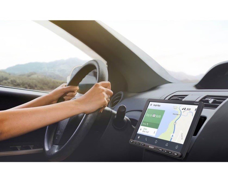 Sony XAV-AX8000, 9″ Digital Multimedia Receiver Player w/ CarPlay & Android Auto