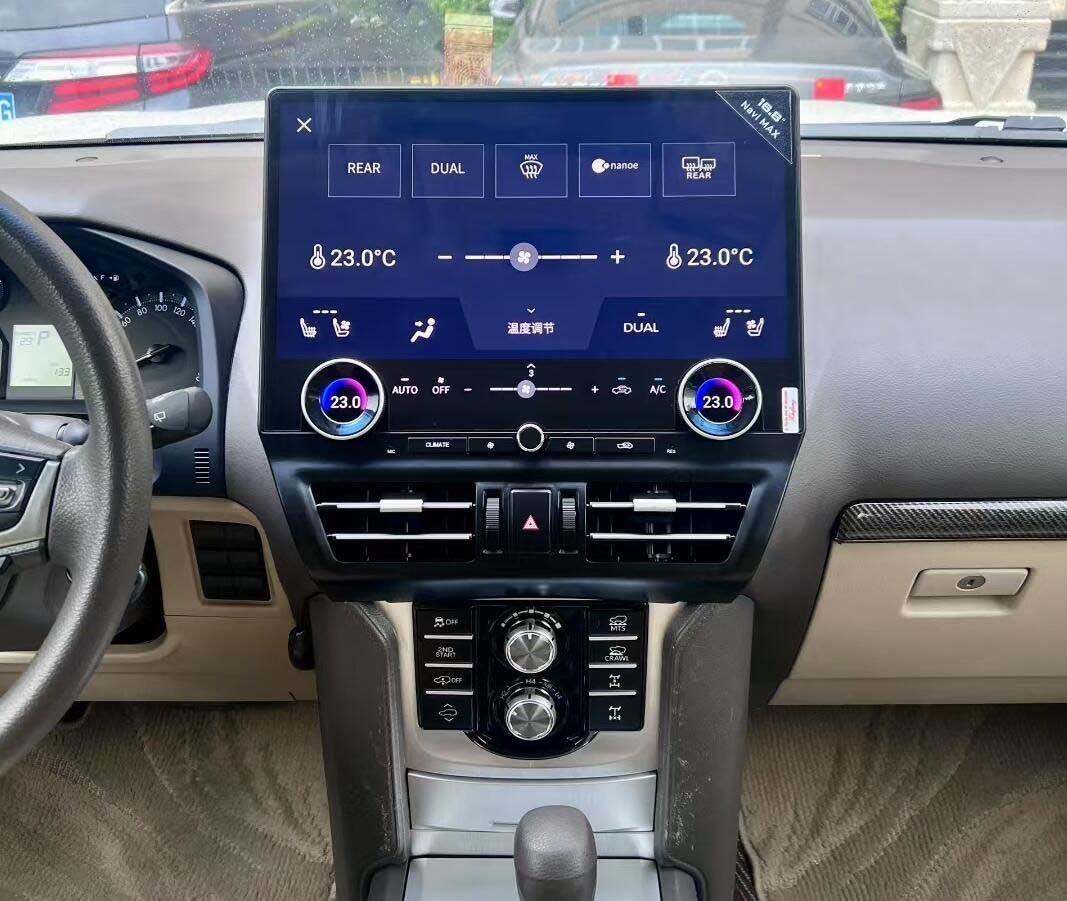 13.1″ 128GB Large Screen Car Radio GPS Navi Carplay For TOYOTA PRADO 2010-2022
