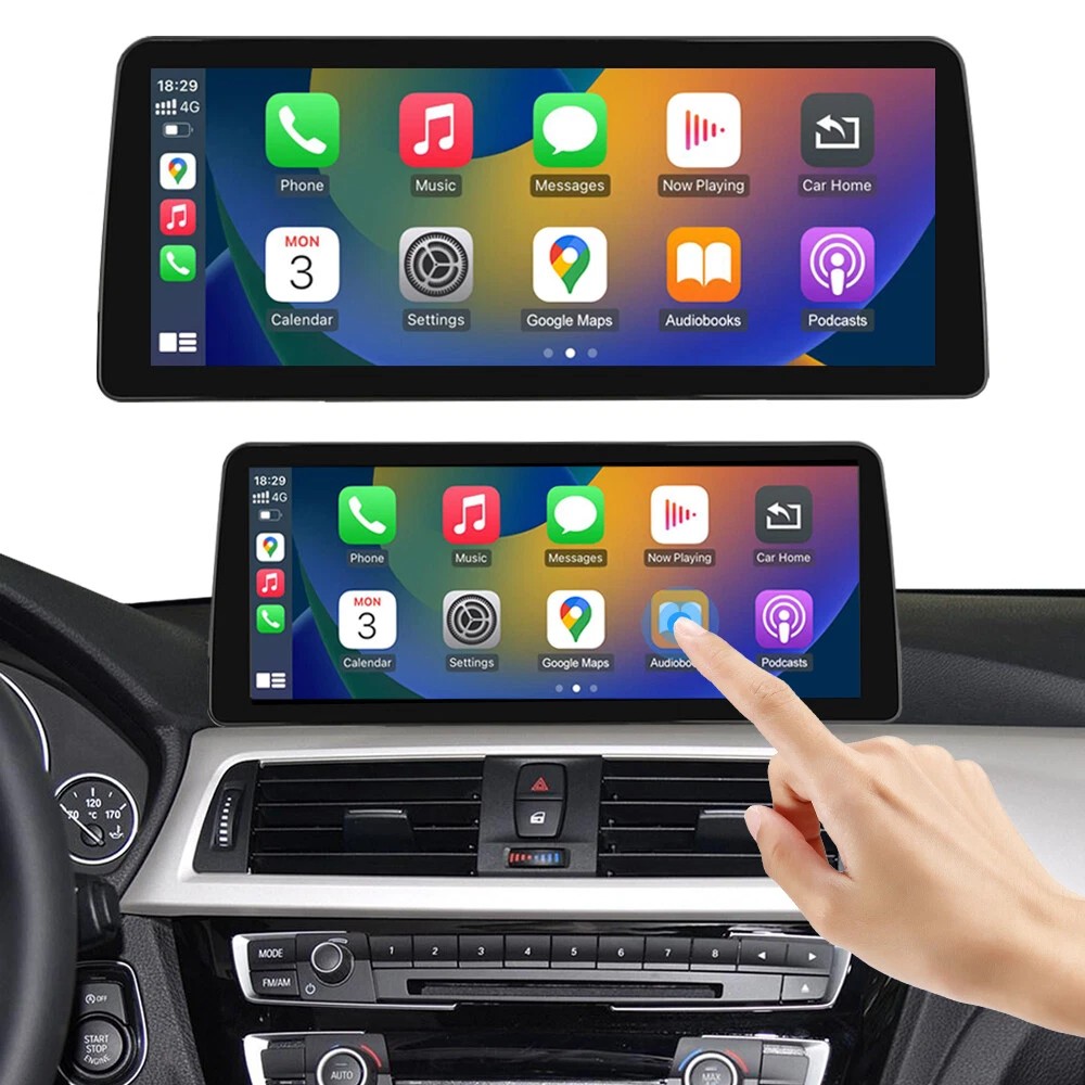 CarPlay Car Radio Stereo 10.25″ TouchScreen For BMW NBT F30 F31 F32 F33 F34