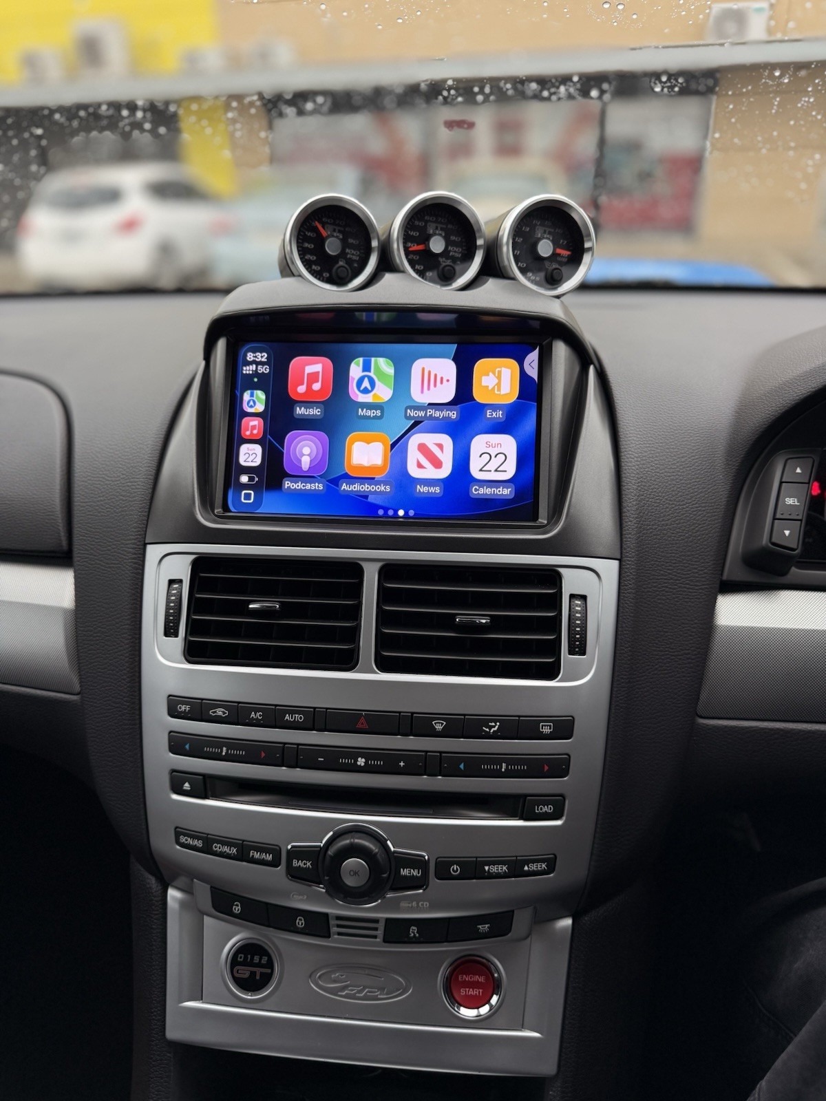 COMBO DEAL— FG MK1/MK2 | SatNav +GPS —Wireless CarPlay | Triple Gauge Pod/Fascia