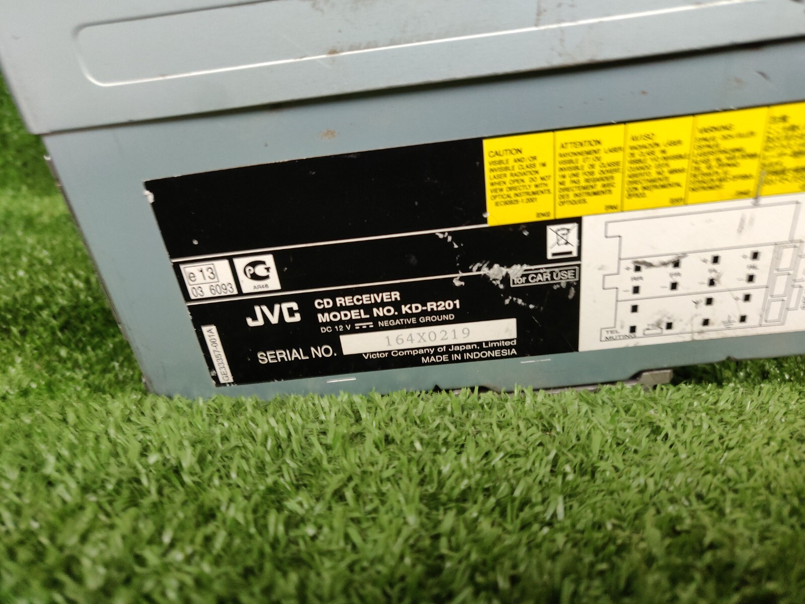 Jvc Kd-r201 Kdr201 Original Car Radio