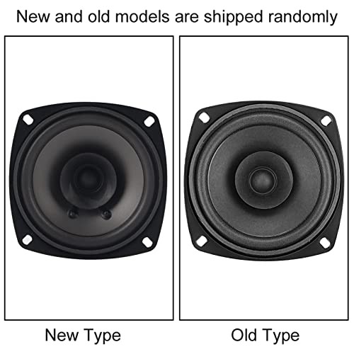 4in 300W 12V Car Stereo Music Audio HiFi Auto Coaxial Loudspeaker Speakers