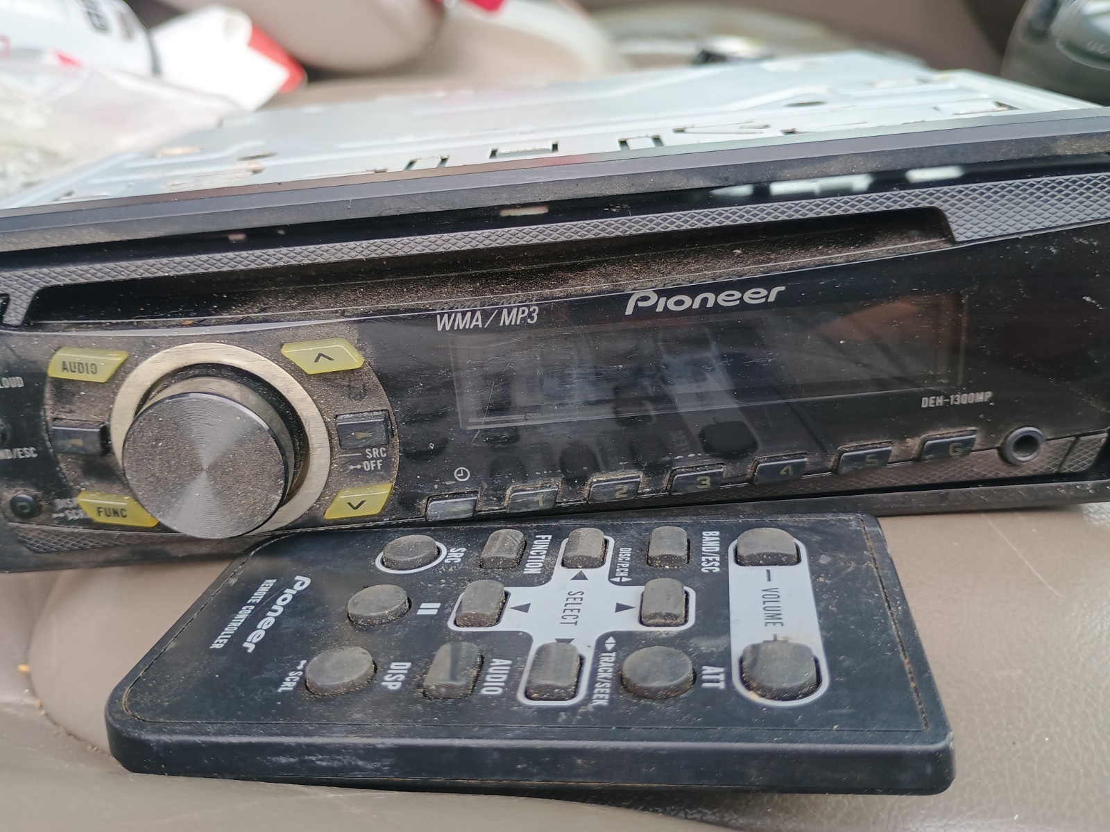 pioneer deh-1300mp