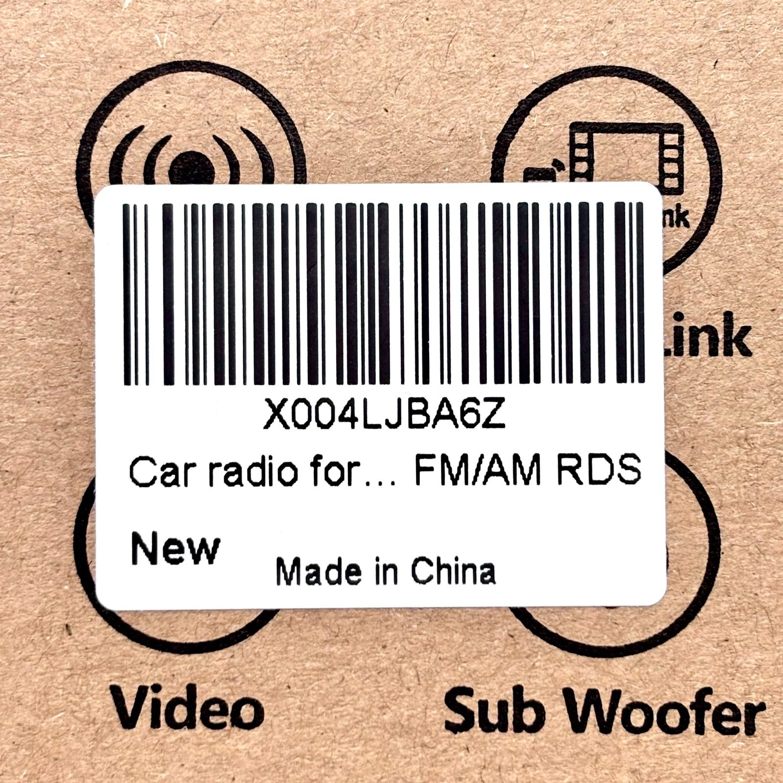 New Touchscreen Wireless Bluetooth Car Multimedia Player Model H-700