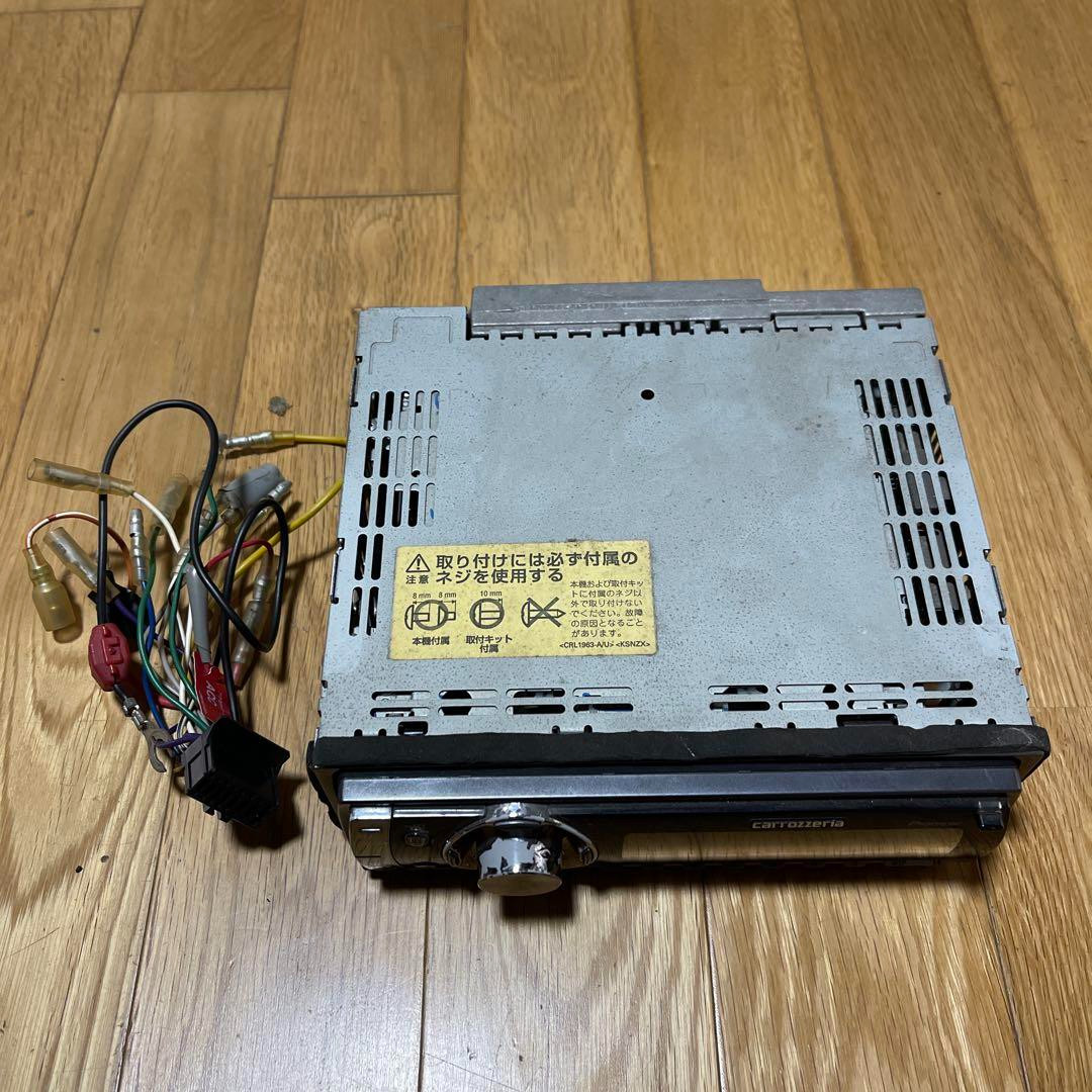 Pioneer carrozzeria DEH-P520 Car Stereo Audio CD Player good condition JP USED