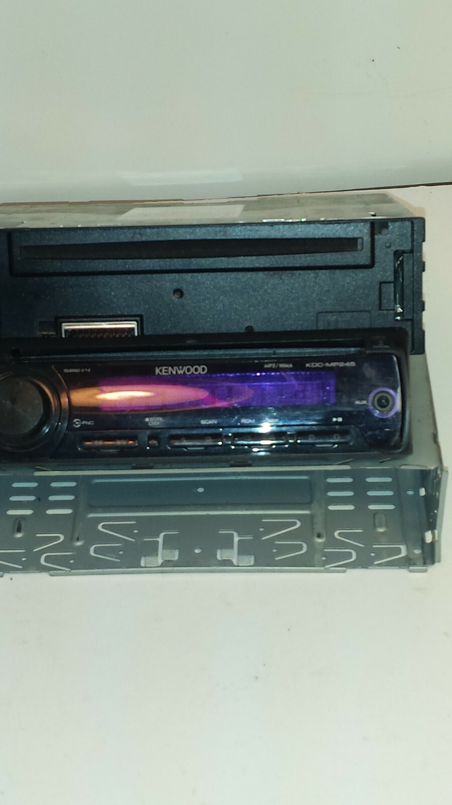 KENWOOD KDC-MP245 CD PLAYER IN DASH RECEIVER MP3/WMA