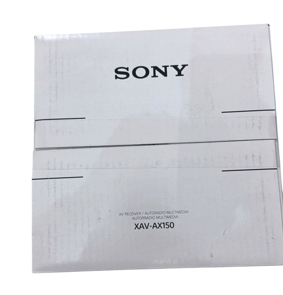 Sony XAV-AX150 6.95″ Apple CarPlay Android Auto Bluetooth Car Stereo New