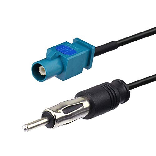 Car Antenna Adapter Car Stereo FM AM Radio Antenna Adapter Cable Fakra Z Male