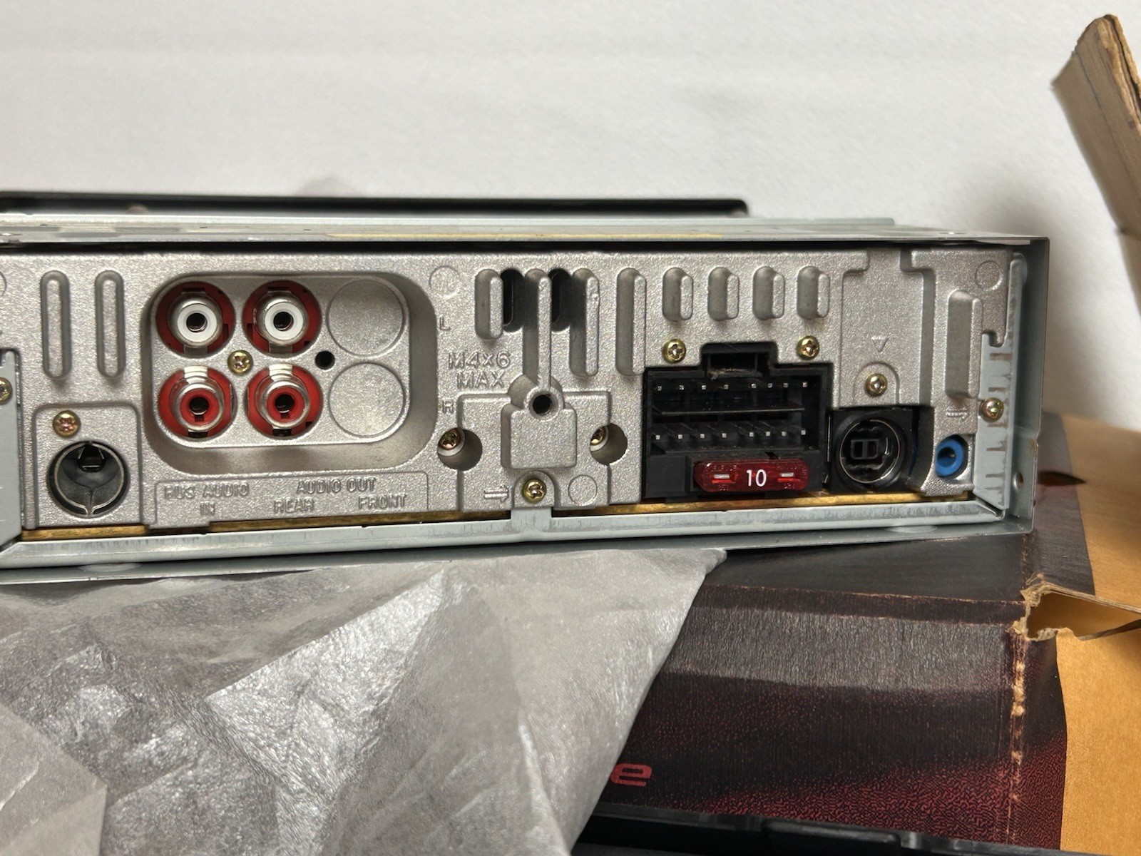 Sony XR-C5120 FM/AM Cassette Car Stereo Radio XR5120 NOS, Never Installed.