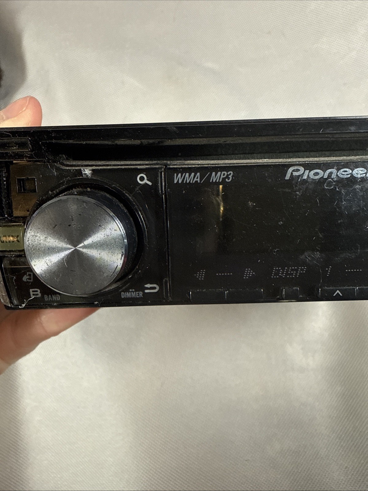 Pioneer DEH-X3600UI CD Player Android iPhone Pandora AM FM C2