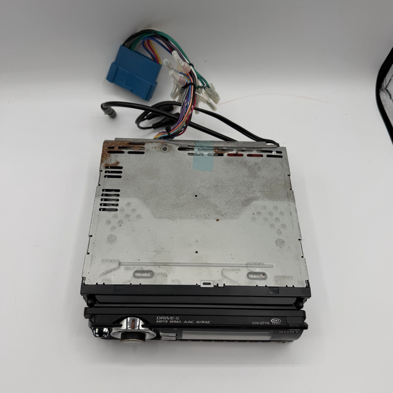 Sony Xplod CDX-GT710 Stereo CD Radio AUX Player – No Remote – Tested & Working