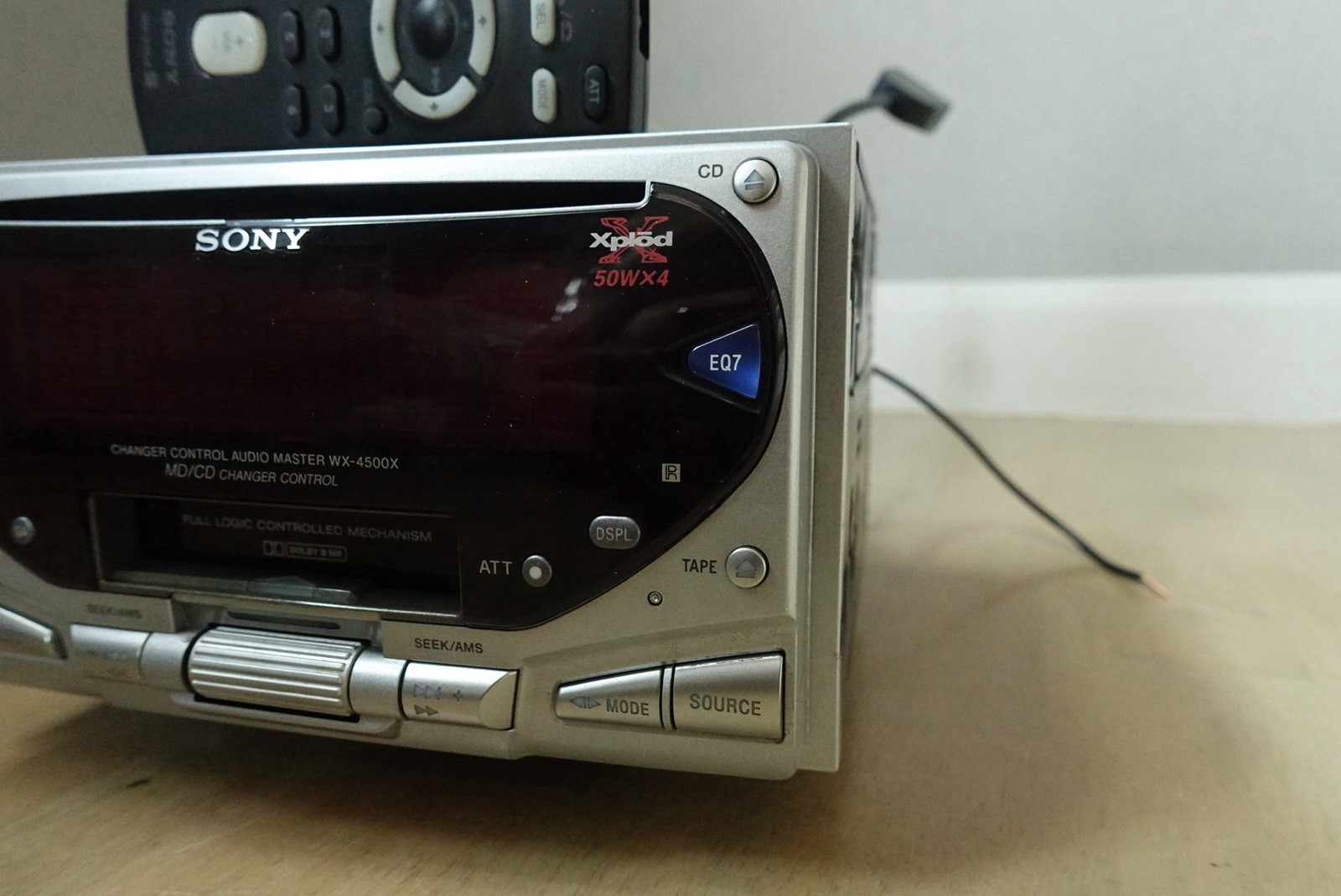 Sony xplode WX-4500x. 2 Dins Cassette/CD/FM/Bluetooth Deck.