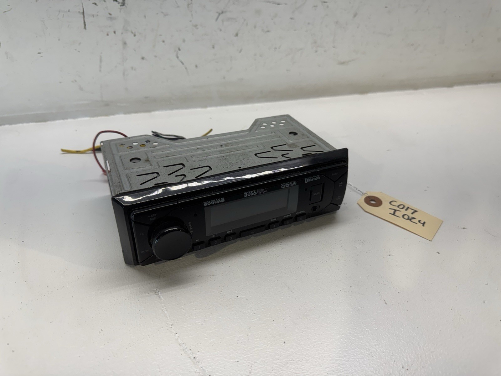 Boss 609AUB Head Unit (core)