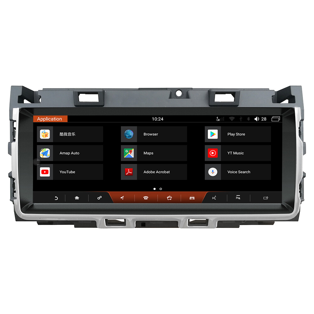 10.25″HD Car Video Player for Jaguar XF XFL 2016 2017 2018 GPS Carplay SWC DSP