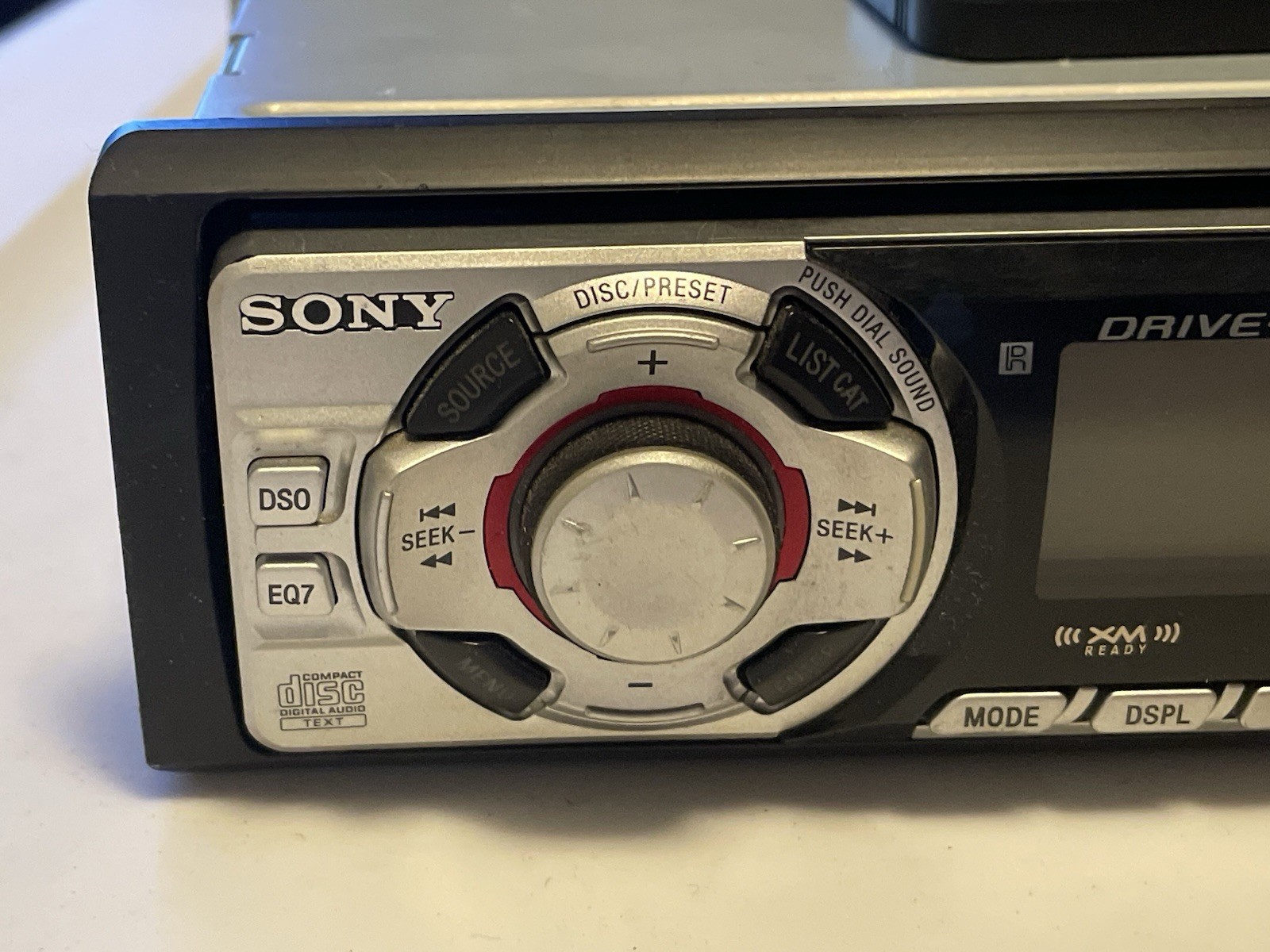 Sony FM/AM Compact Disc Player MP3 Model CDX-FW570 Xplod With OEM Remote