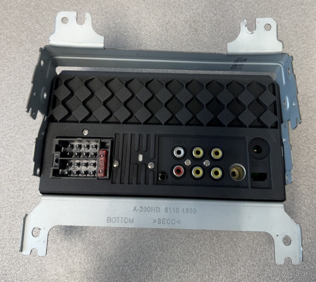 07-10 HYUNDAI ELANTRA LEADFAN STEREO MULTIMEDIA PLAYER A-200HD 6110-4900 OEM