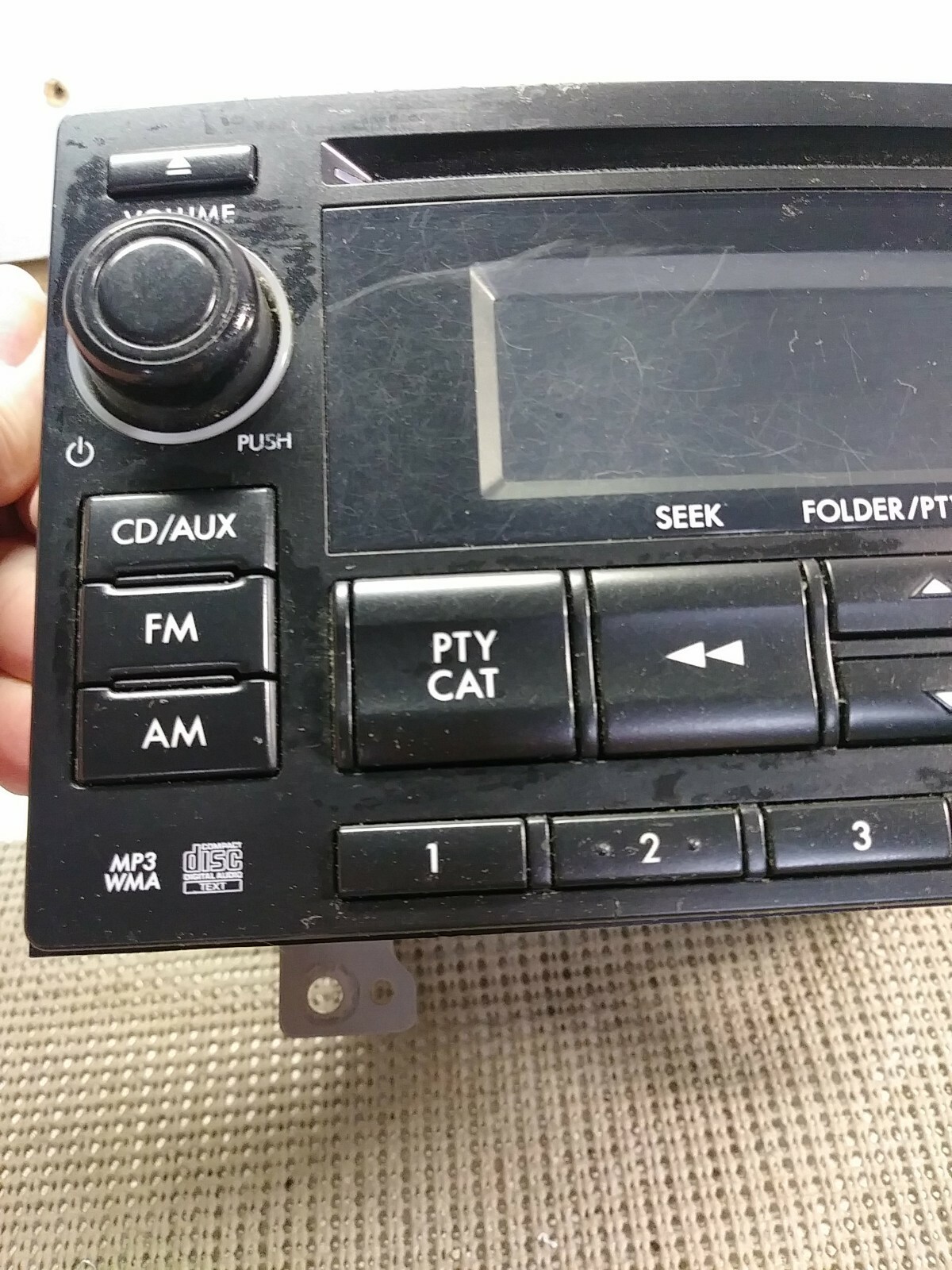 2012 Subaru Impreza AM FM Radio Receiver 86201FJ620
