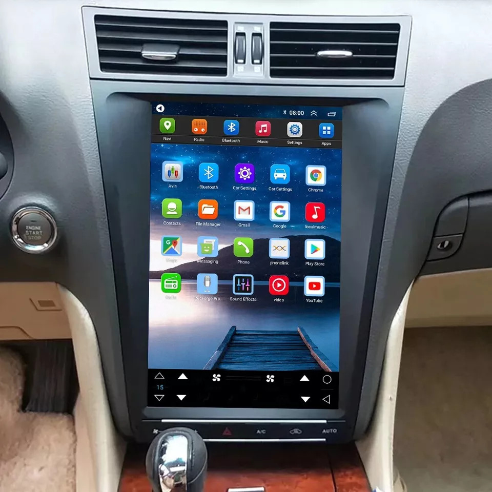 12.8” Car Stereo Radio Android Navigation 2+32GB For Lexus GS300 GS350 GS450