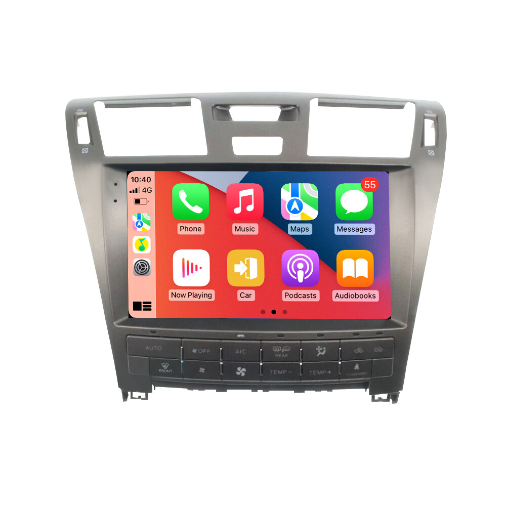 For Lexus LS460 2006-2012 Car Stereo Radio GPS Navi BT Android 12 Unit RDS 4+32G