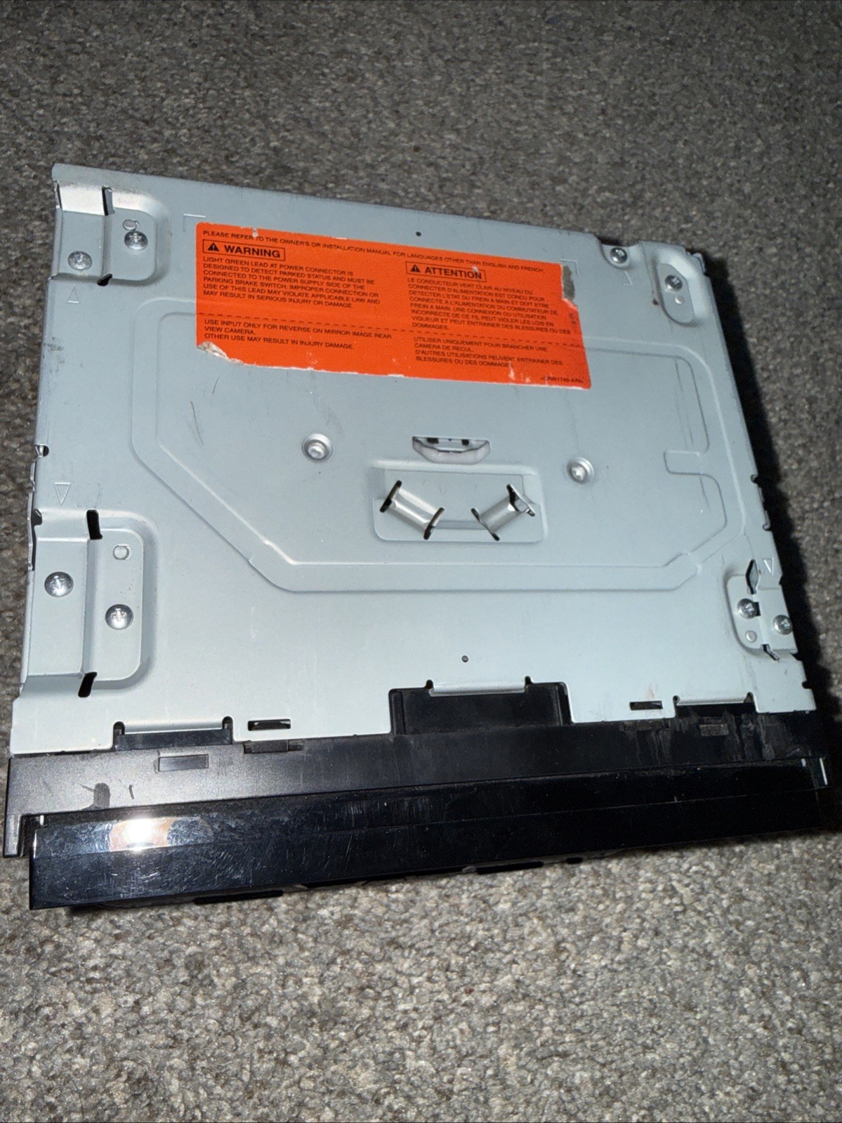 PIONEER 7″ IN-DASH DVD RECEIVER ONLY | AVH-2400NEX | BLACK ~ NO HARNESS ~ Nice